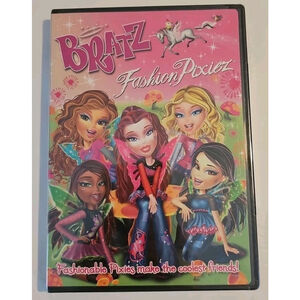 Bratz Fashion Pixiez DVD MGA 2007 NEW SEALED FREE USA SHIPPING